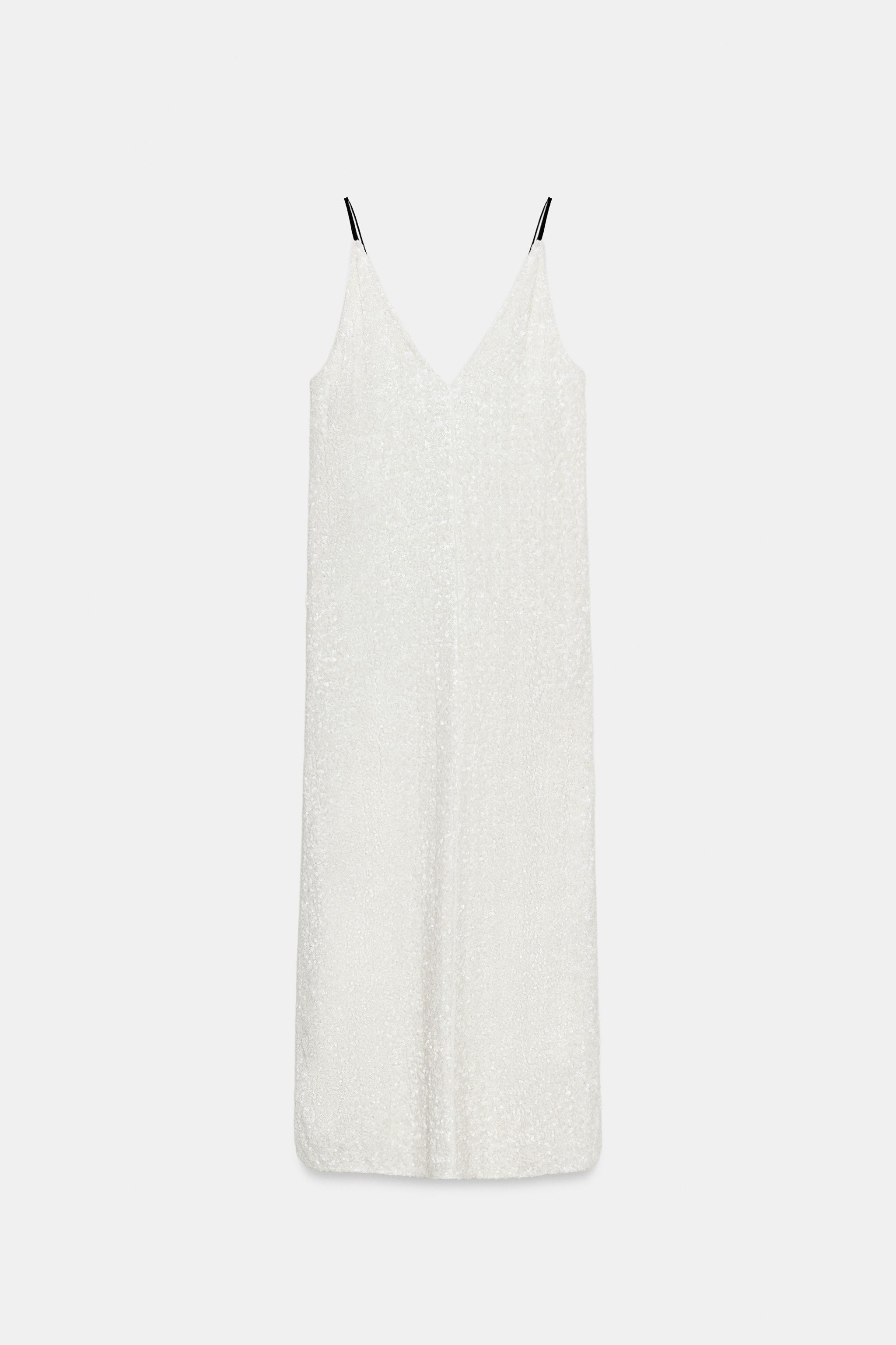 ZW COLLECTION SEQUIN DRESS
